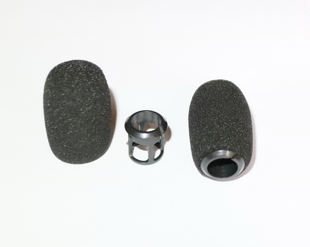 2x Foam Cover / Windscreen For Shure Beta 98H/C WB98H/C Instrument Microphone