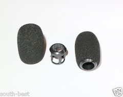2x Foam Cover / Windscreen For Shure Beta 98H/C WB98H/C Instrument Microphone