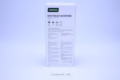 NEW SHURE MV7X Microphone XLR Mic for Podcast Streaming,Broadcasting & Recording