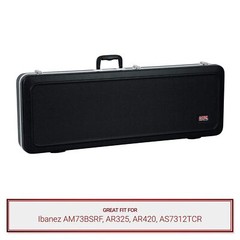 Gator Guitar Case fits Ibanez AM73BSRF, AR325, AS7312TCR