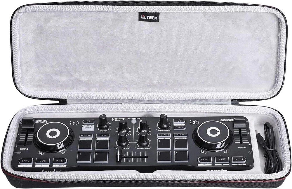LTGEM DJ Controller Case for Hercules Compact DJ Djcontrol Starlight – Hard Stor