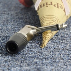 4PCS 1/4 in 6.35mm Guitar Cable End Plug Right Angle Mono Jack Male Connector