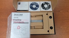 FireOne FireWire Audio/MIDI/Control Surface and Interface