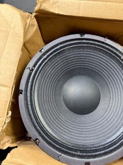 12″ 8 Ohm woofer built by Eminence in USA for ASR audio with 2″ vc and 38 oz mag