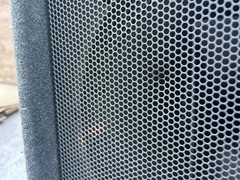 Fender PowerStage 100 / PR-306 powered PA wedge (Mic Channels working)