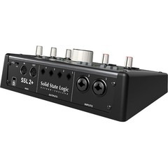 Solid State Logic SSL 2+ MKII Audio Interface w/ Slate VMS ML-1A Large-diaphragm