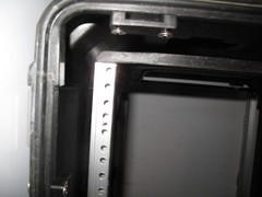 Rackmount 11U 19×24 ECS Composite Shockmount Electronics Black Equipment Case