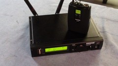 Shure ULXP4 Wireless Receiver & ULX1 Body Pack Mic Kit – J1 Band (554-590MHz)