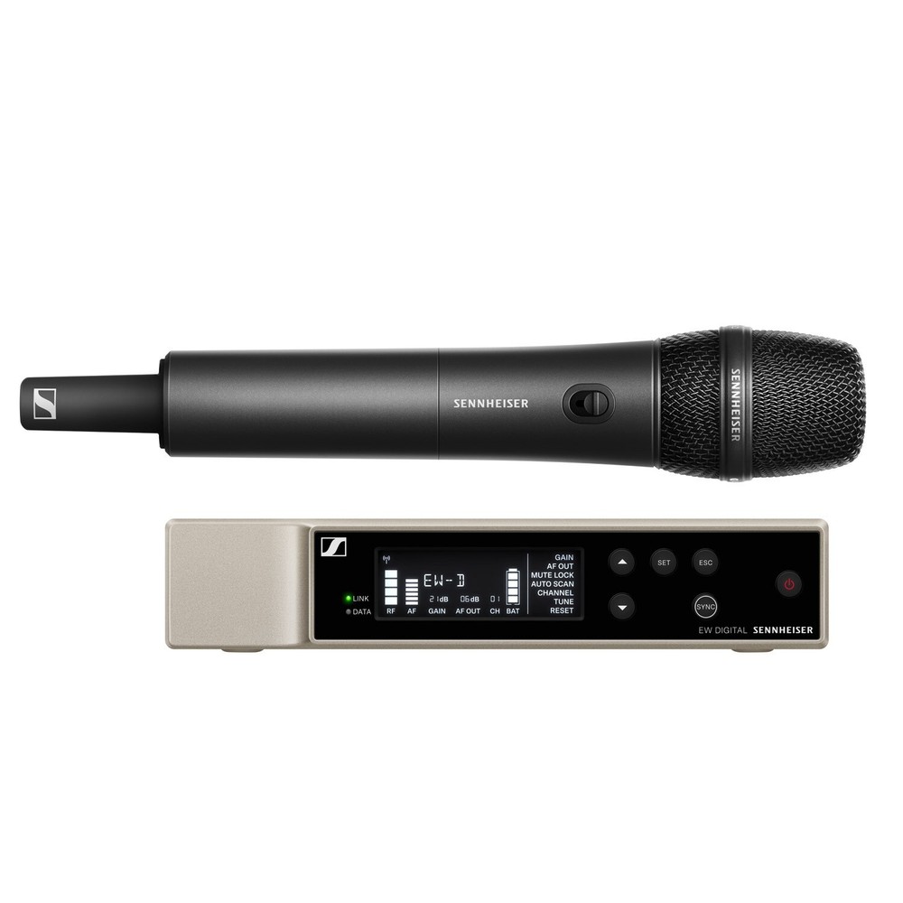 Sennheiser EW-D 835-S SET Digital Wireless Microphone System R1-6 (520-576 Mhz)
