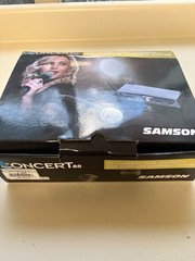 Samson Concert 88 SWC88HCL6-C Handheld Wireless System 16-Channel
