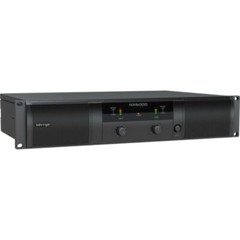 Behringer NX6000 2-Channel 6000W Amplifier w/ SmartSense Impedance Compensation