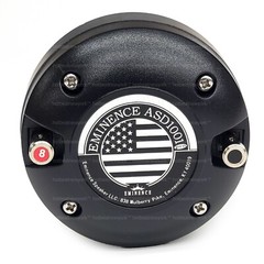 Eminence ASD:1001 Screw-On 1″ High Frequency Driver 50 Watts RMS ASD1001