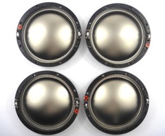 4PCS diaphragm for Peavey 44XT DTH,SP,QW speakers, 44XT diaphram 8 ohm US SHIP