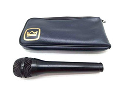 Crown CM-200A Condenser Microphone w/Faux Leather Case