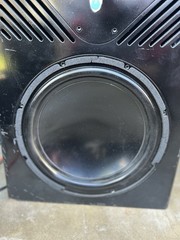 1 Blue Sky SAT 12 Big Blue Powered Studio Monitor Speaker