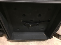 Flight Case: Dimensions: Length 37in Height 26in Width 27in Frame inside See Des