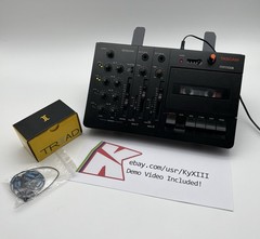 TASCAM Porta 03 Multitrack 4-Track Cassette Recorder {Serviced w/Pitch Mod}
