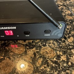 Samson CR88x UHF Wireless Receiver w/ Power Cord – Grade A – Tested and Working