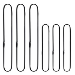 Mictop Universal Elastic Bands Replacement for Microphone Shock Mount Mic Holder