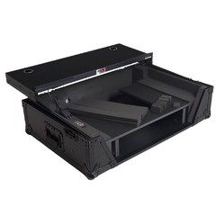 ProX Road Case Laptop Shelf w/ 2U & LED fits Pioneer DDJ-FLX10 DDJ-REV5 DDJ-REV7