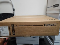 QSC 4-Channel Network Amplifier CX-Q 4K4 – NEW IN BOX