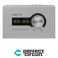 Universal Audio Apollo x4 Gen 2 Studio+ AUDIO INTERFACE NEW PERFECT CIRCUIT