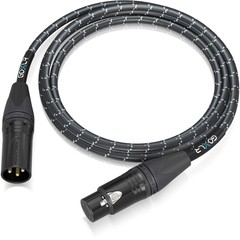 TC Electronic 10′ High-Quality XLR Microphone Cable for GoXLR MIC #000EEN0000010