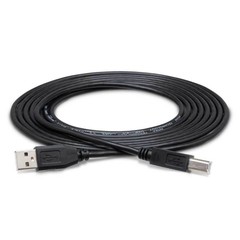 Hosa High Speed USB Cable – Type A to Type B – 10 Ft.