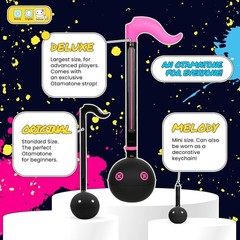 Luxury Edition Adult Electronic Musical Instrument (Monster design, pink)