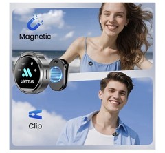 Mini Microphone for iPhone 17/16/15-7/Android/Tablet
