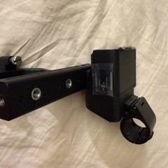 Original SONY XLR-H1 XLR Top Handle Microphone Holder for ILME FX3 ILME FX30