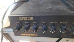 Bogen GS-100 Gold Seal Series Amplifier GS100 10-band Equalizer WORKS GREAT