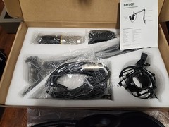 ZINGYOU Condenser Microphone Bundle, With Extras