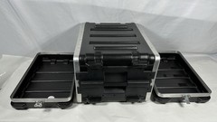 SKB 1SKB19-6U Standard 19” Rack Case 6U Audio DJ Road Case Front Rear Lids.Lot#2