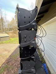 SAE V-Series Line Array PA System