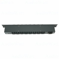 EMB EBW8 8 Outlet Rack Mount Power Supply AC 110V/220V Outlet Surge Protector