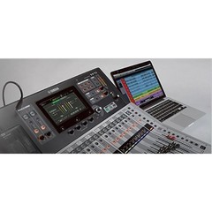 Yamaha TF3 24 Channel Digital Black Mixer with 48 Input Mixing Channels