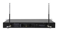 Rockville RWM4200VH VHF Wireless Quad HandHeld Microphone System w LCD Display!