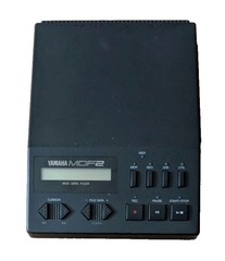 Yamaha MDF2 MIDI Data Filer Recorder Storage Sequencer Interface Hardware MIJ