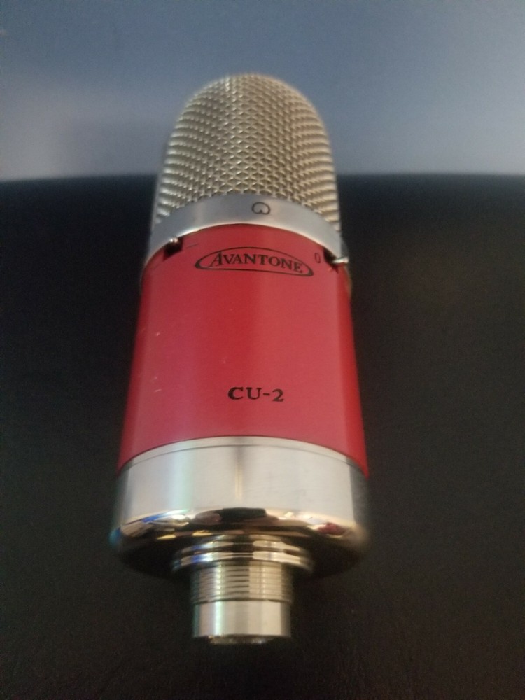 Avantone CU2 Large Capsule USB CU-2 Condenser Microphone Mic (Free Shipping)