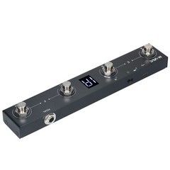 BT MIDI Foot Controller Wireless MIDI Controller Rechargeable 4 Buttons Pedal AP