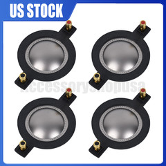 4x Replace Diaphragm For Timpano Tempesta TPT-RPDH2000 TPT-DH2000 Horn Driver
