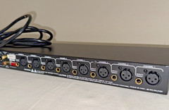 Rolls RM82 8 Channel Mic/Line Mixer-Tested-Great Condition