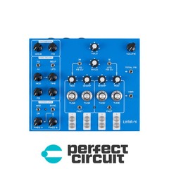 SOMA Laboratory Lyra-4 (Blue) Noise SYNTHESIZER – USED – PERFECT CIRCUIT