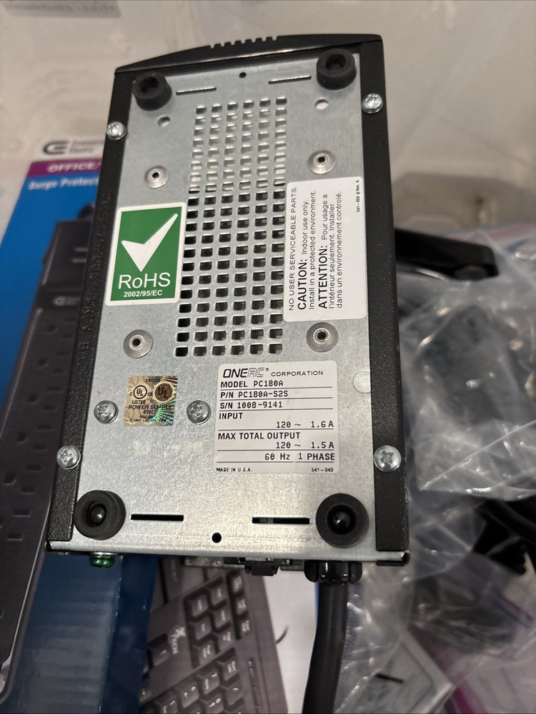 OneAC Condition One Power Conditioner PC180A-S2S Made USA Going, New open box
