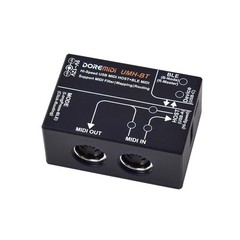 DOREMiDi High-Speed USB HOST BT Bluetooth USB MIDI HOST USB-C Port (UMH-BT)