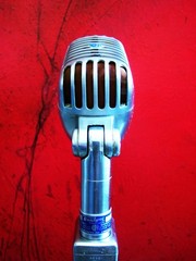 Vintage 1950’s Shure 55S dynamic cardioid microphone w extras Elvis 55 55SW 556S