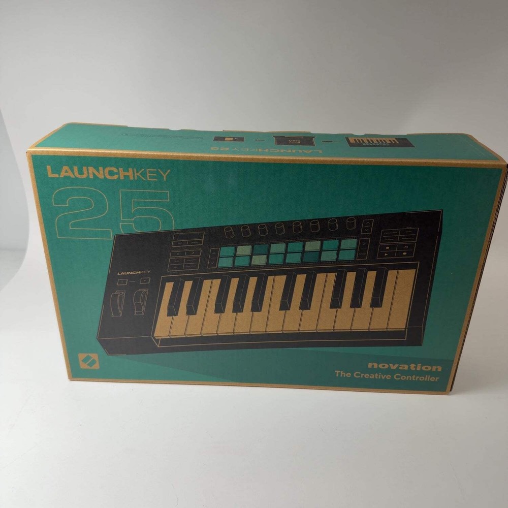 Novation Launchkey 25 USB-MIDI Controller