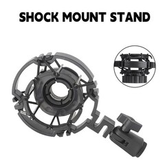 Microphone Shock Mount Stand Clip For AKG H-85 C2000 C3000 C4000 C414 2021’Kn