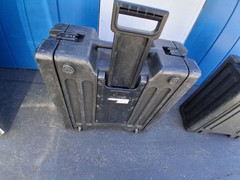 Rolling Rack Case with Wheels & Pull Out Handle Waterproof for Audio Equipment